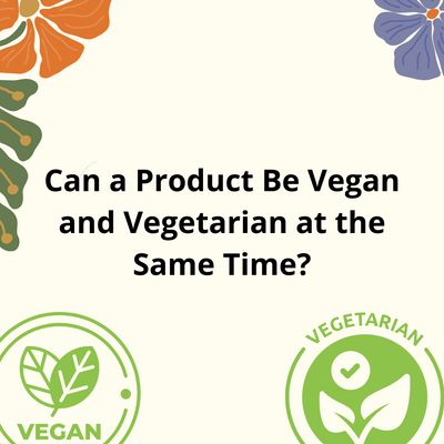 Can a Product Be Vegan and Vegetarian at the Same Time?
