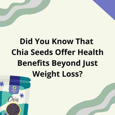 Chia Seeds and Weight Loss: The Fiber Factor