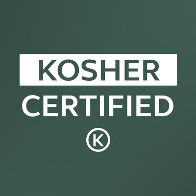 We are now Kosher Certified!