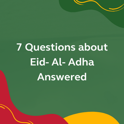 Questions about Eid Al Adha Answered