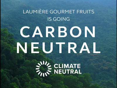 We are the first Fruits Company going Climate Neutral! 🌎