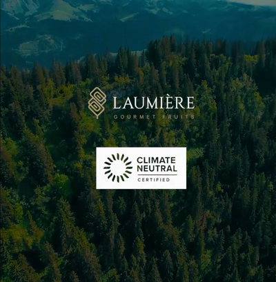 Laumière Gourmet Fruits is Climate Neutral Certified!