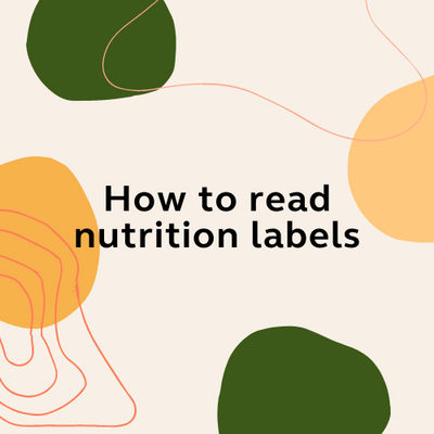 How To Read Nutrition Labels