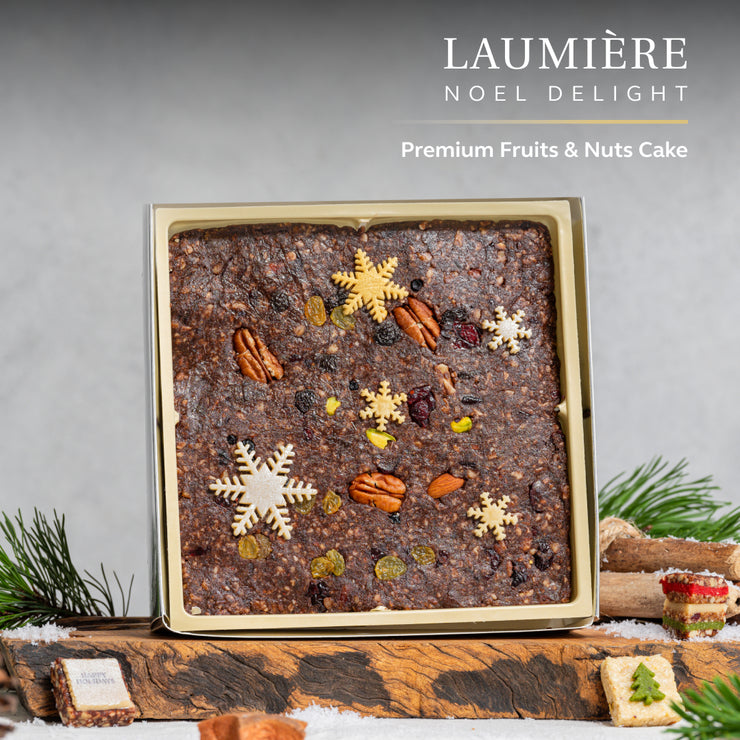De Noel Classic Fruits & Nuts Cake