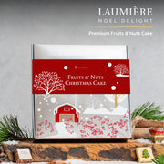 De Noel Classic Fruits & Nuts Cake