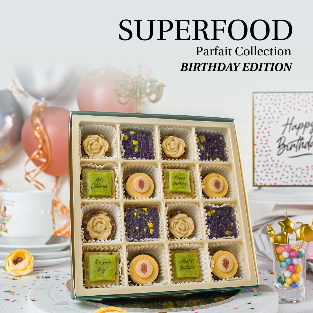 Superfood Parfait Birthday Edition | Laumière Gourmet Fruits 