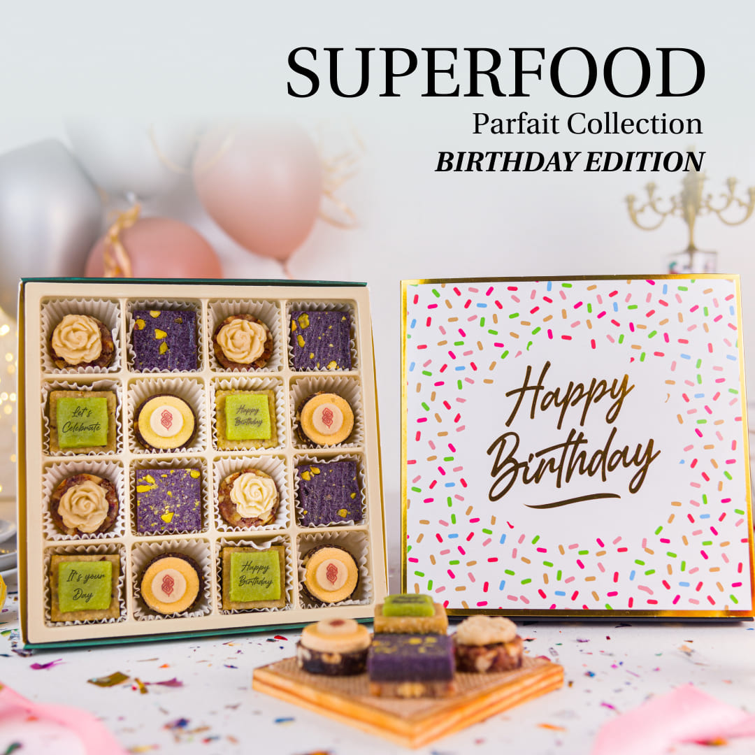 Superfood Parfait Collection – Laumière Gourmet Fruits