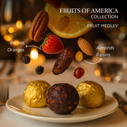 Laumière Gourmet Fruits - Fruits Of America Collection (Petit)- Treats made with American Fruits and Nuts - No Added Cane Sugar - No Chemical - All Natural