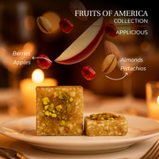 Laumière Gourmet Fruits - Fruits Of America Collection (Petit)- Treats made with American Fruits and Nuts - No Added Cane Sugar - No Chemical - All Natural