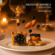 Laumière Gourmet Fruits - Fruits Of America Collection (Petit)- Treats made with American Fruits and Nuts - No Added Cane Sugar - No Chemical - All Natural