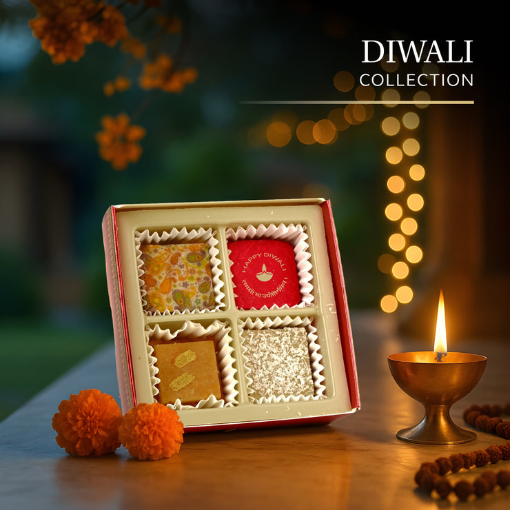 Diwali Collection - Party Favor [Set of 6 Boxes]
