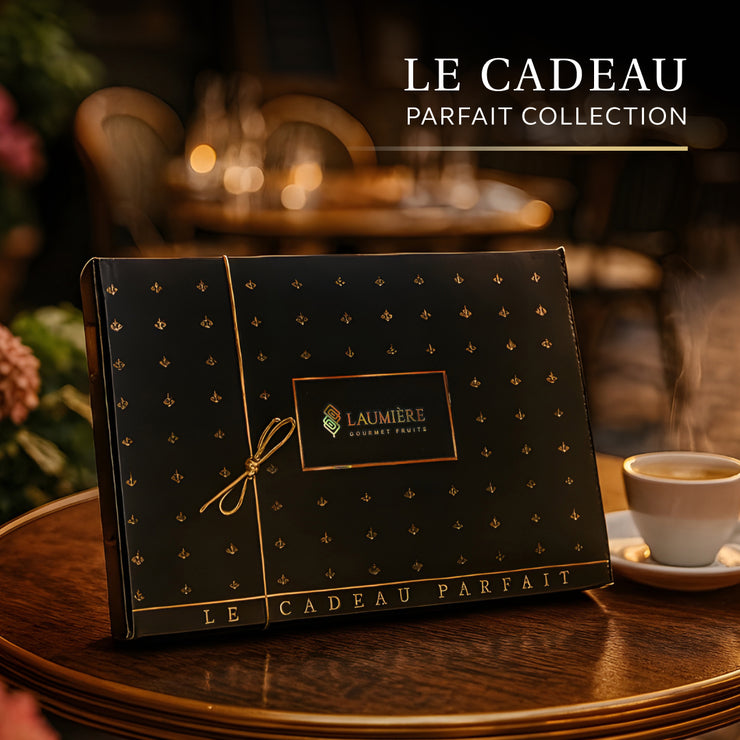 Laumière Gourmet Fruits - Le Cadeau Parfait - Rectangle