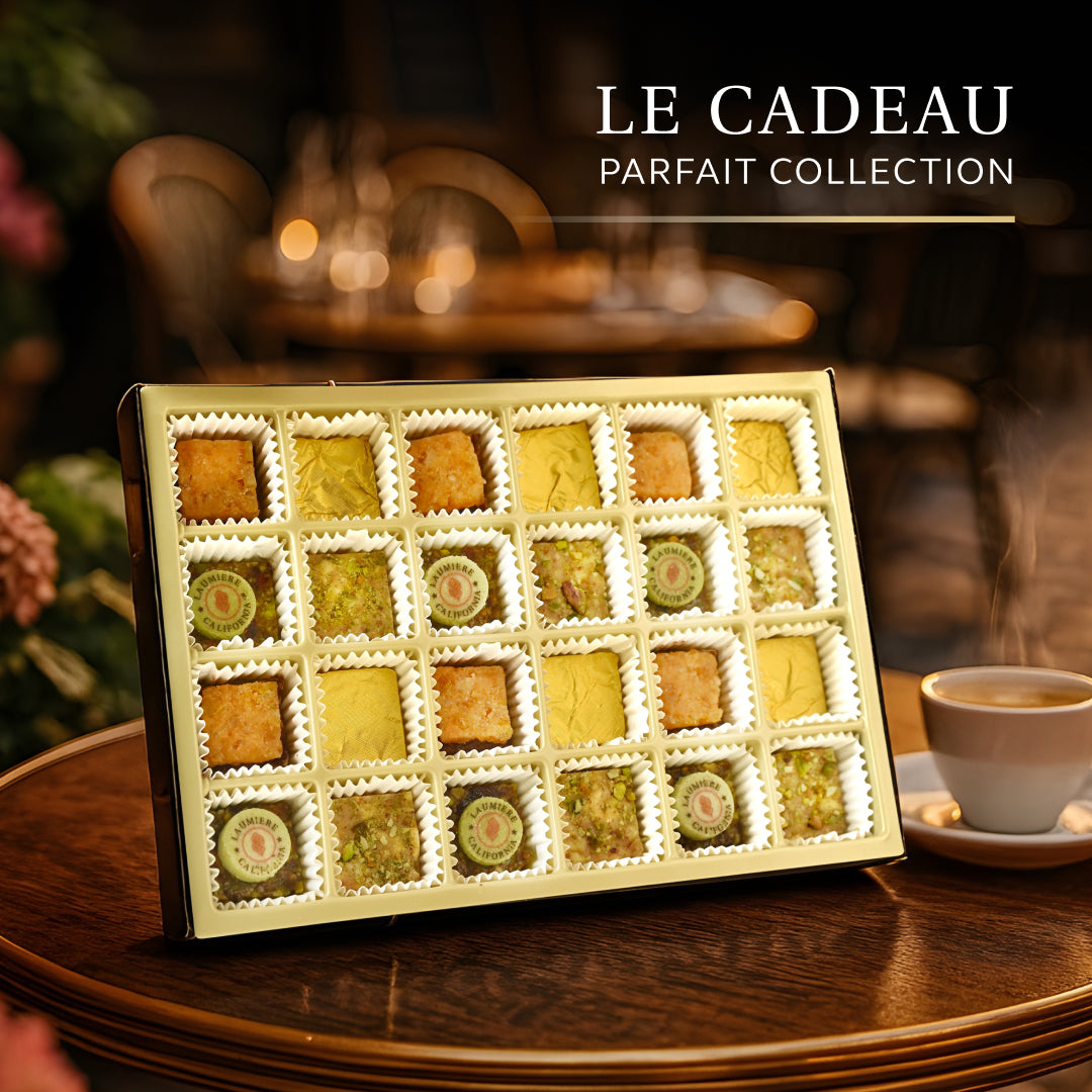 Le Cadeau Parfait Collection - Rectangle |Vegan & Gluten-Free Gift
