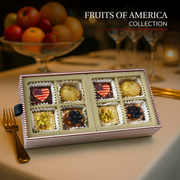 Laumière Gourmet Fruits - Fruits Of America Collection (Petit)- Treats made with American Fruits and Nuts - No Added Cane Sugar - No Chemical - All Natural