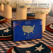 Laumière Gourmet Fruits - Fruits Of America Collection (Petit)- Treats made with American Fruits and Nuts - No Added Cane Sugar - No Chemical - All Natural