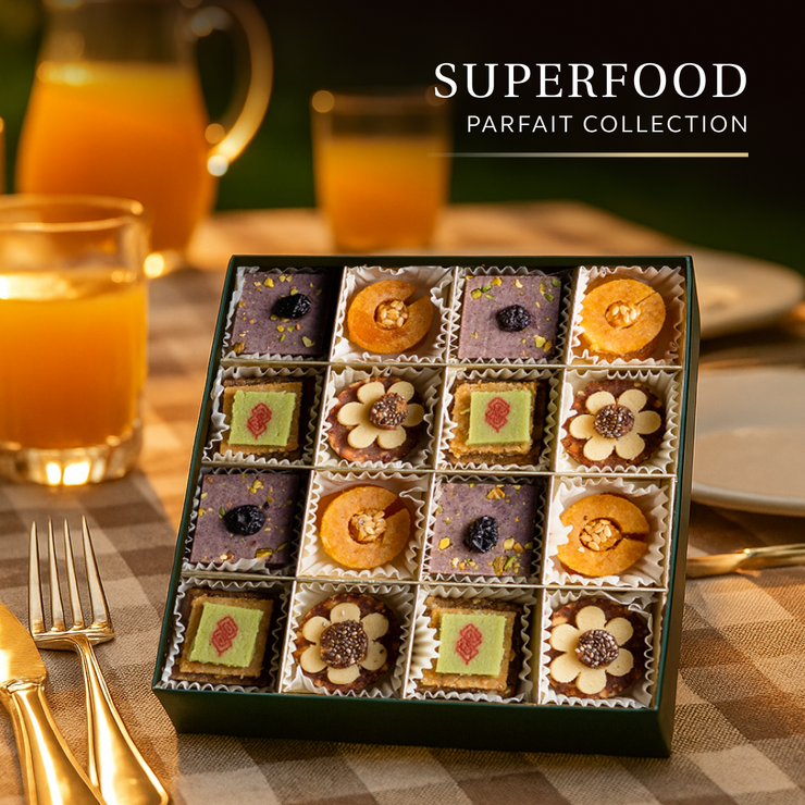 Superfood Parfait Collection - Square