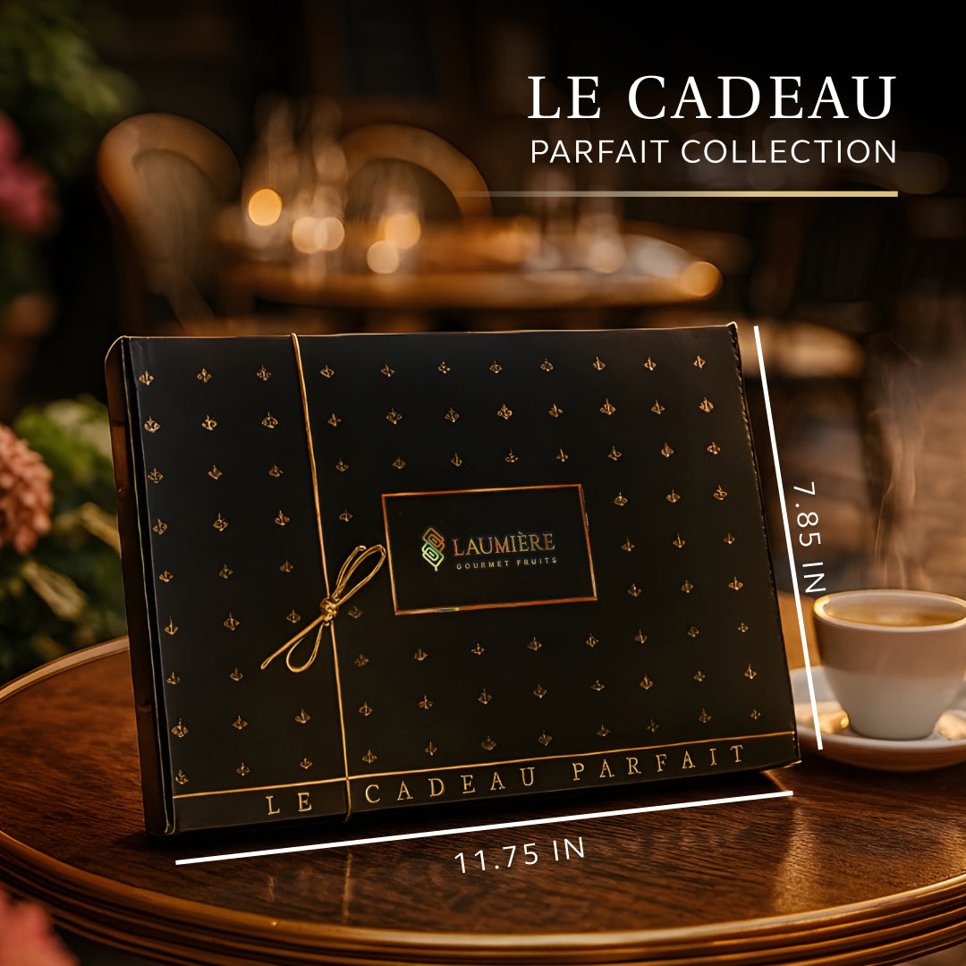 Le Cadeau Parfait Collection - Rectangle |Vegan & Gluten-Free Gift