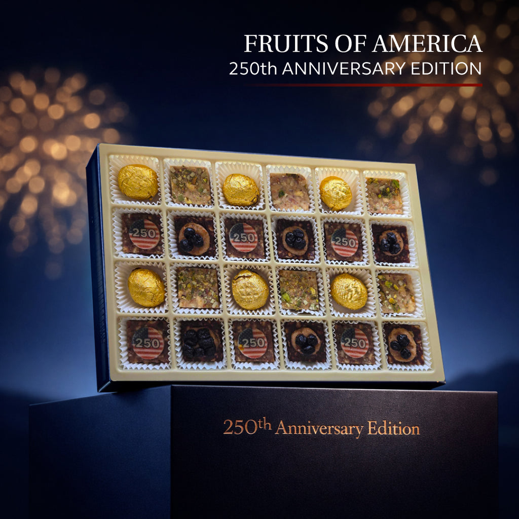 Fruits of America Collection: Grande | Patriotic Gift Box by