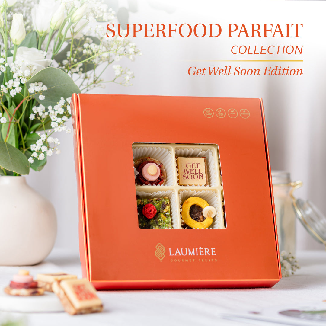 Superfood Parfait Get Well Soon Edition | Laumière Gourmet Fruits 