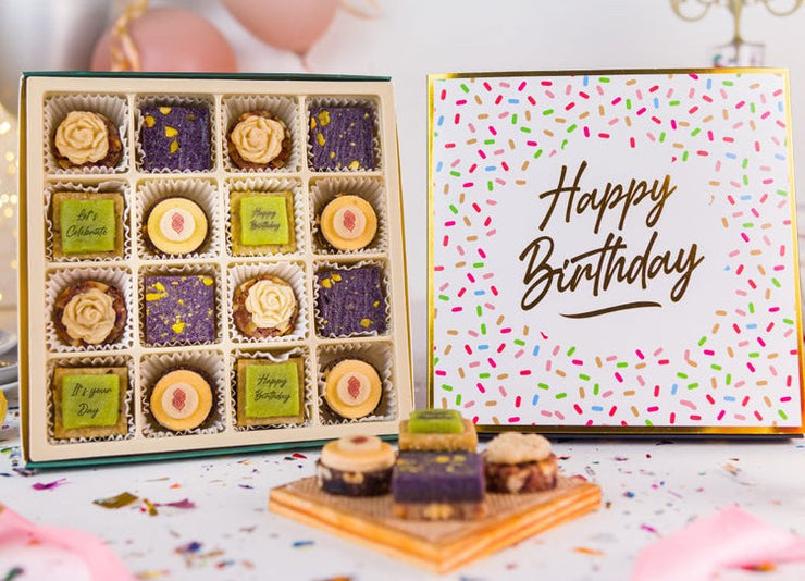 Birthday Collection - Square